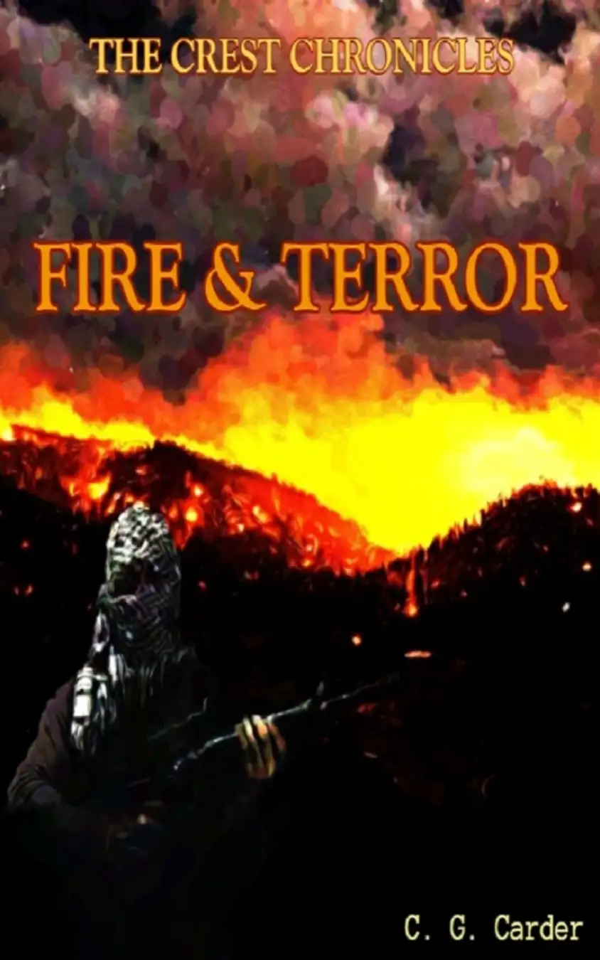 Main Image Supporting the Content of Fire & Terror